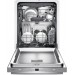 Bosch SHXM63W55N 24" 300 Series Built-In Dishwasher with Bar Handle in Stainless Steel